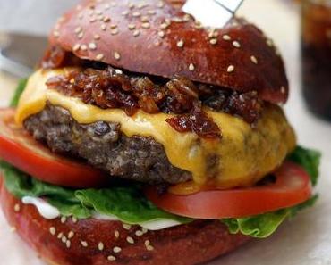 Bloody Bacon Jam Burger