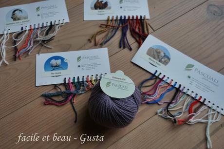 Luneau - Teststrick Vorbereitung