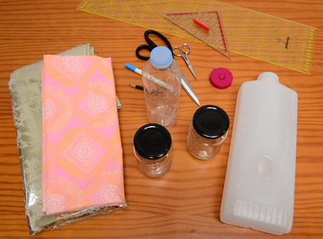 DIY Upcycling Idee für Flaschen und Gläser