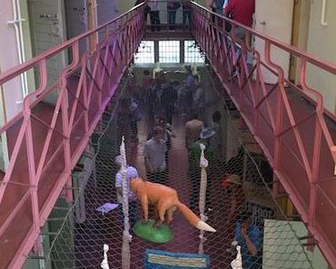 Schwer was los im Frauenknast