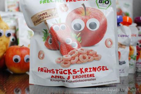 Freche Freunde Frühstücks Kringel Erdbeer