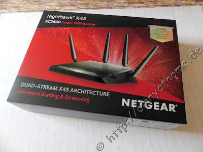 Mit dem Netgear Nighthawk X4S ist das Internet stabil