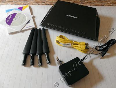 Mit dem Netgear Nighthawk X4S ist das Internet stabil