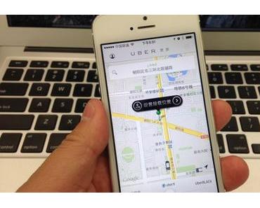 Uber China will in einem Jahr Nummer Eins in China sein