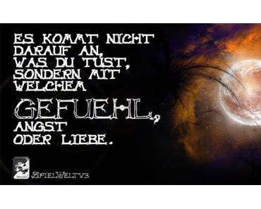 Handelst Du aus Angst …