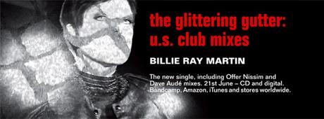 Videotipp: Billie Ray Martin – The Glittering Gutter (Mooli Remix)
