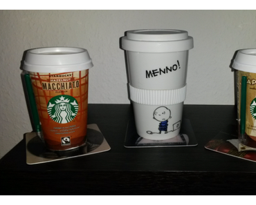 Eisgekühlte Kaffeespezialitäten von Starbucks