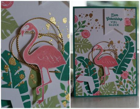 Stampin´Up!-Flamingo - Patricia Stich 2016