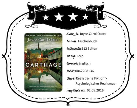 Joyce Carol Oates – Carthage