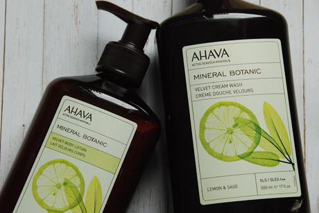 {Naturkosmetik} AHAVA - Mineral Botanic und Deadsea Water
