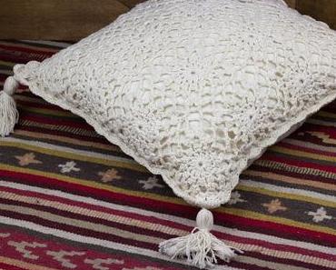 DIY | Häkelkissen im Boho-Stil