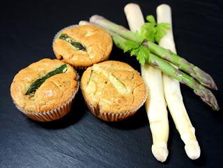 Spargelmuffins