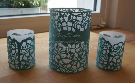 Heute in sommerlichem Türkis