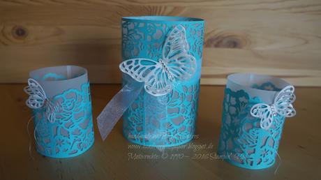 Heute in sommerlichem Türkis