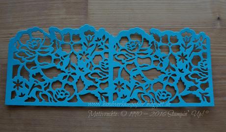 Heute in sommerlichem Türkis