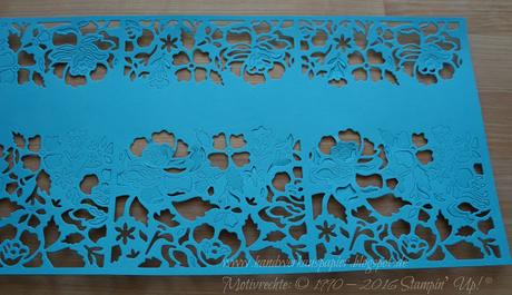 Heute in sommerlichem Türkis