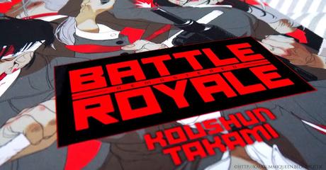 Rezension ~ Battle Royale von Koushun Takami