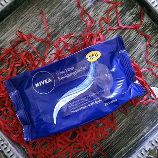 Nivea Creme Pflege Reinigungstücher