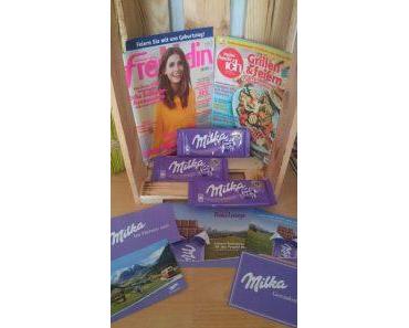 Milka Alpenmilch Schokolade im Test