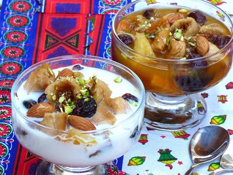 Ägypten Rezept Ramadan Milch Aprikosensaft Kamar el Din