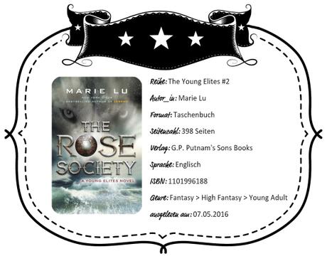 Marie Lu – The Rose Society