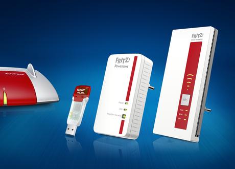 AVM auf der Cebit 2014