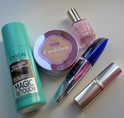 uma-Test, mein L'Oréal-Gewinn & kleiner Shopping-Trip | Mai 2016