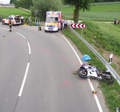 Schwerer Motorradunfall Fürstenberg