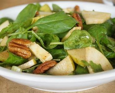 Der beste Spinat(salat), den ich je gegessen habe