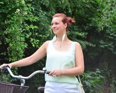 Ich werd jetzt Fahrradmodel – Achtung, das ist Irnonie!