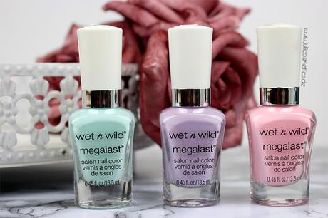 Wet-n-Wild-Megalast-Salon-Nail-Color-Kiss-my-Mints&Lay-out-in-Lavender&Love-fest