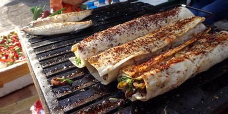 Istanbul: mein Lieblingsplatz und Fischbrater