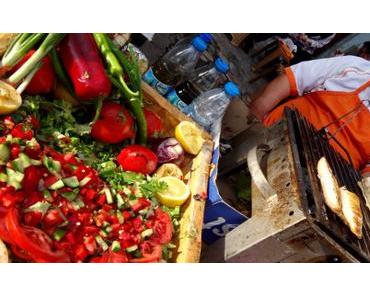 Istanbul: mein Lieblingsplatz und Fischbrater