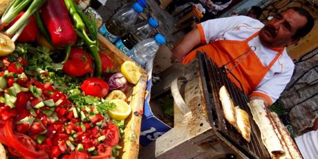 Istanbul: mein Lieblingsplatz und Fischbrater