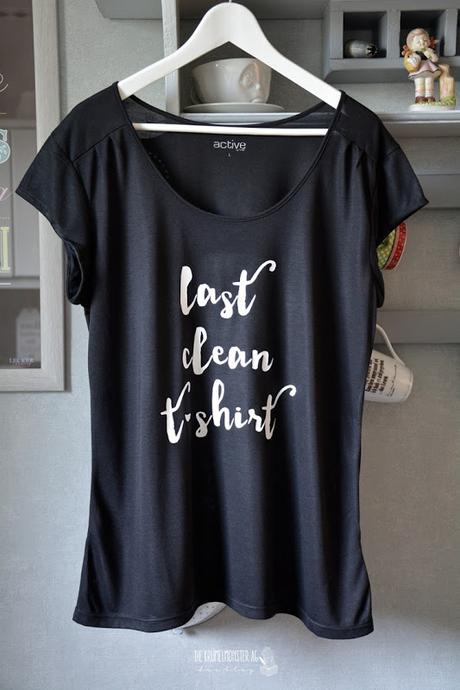 T-Shirt (01) last clean t-shirt
