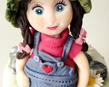 Lilly - das kleine Farmergirl - Grundkurs Modellieren