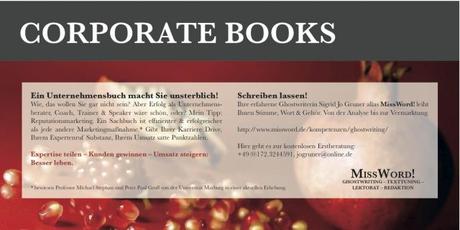 Unternehmensbuch/Corporate Book als leistungsstarkes Marketingtool