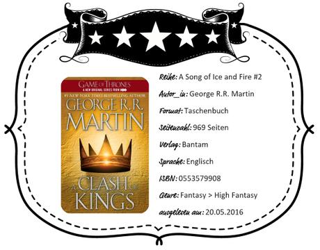 George R.R. Martin – A Clash of Kings