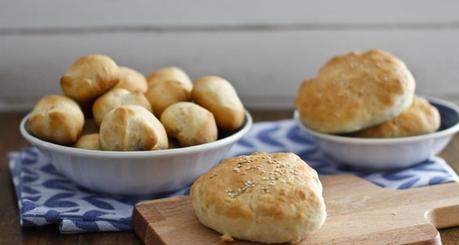Burger Brötchen selber machen – Rezept für leicht süßliche Variante