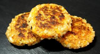 Buchweizen-Karotten-Bratlinge