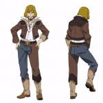 Kenjiro Tsuda als Fango