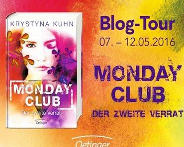 Blogtour Mondayclub - Der zweite Verrat