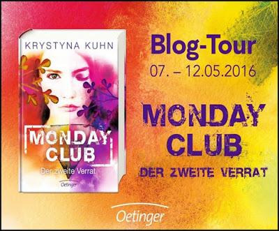 Blogtour Mondayclub - Der zweite Verrat