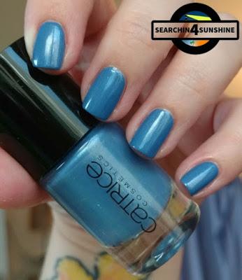 [Nails] Blue Friday mit Catrice 15 Denim Moore
