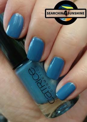 [Nails] Blue Friday mit Catrice 15 Denim Moore