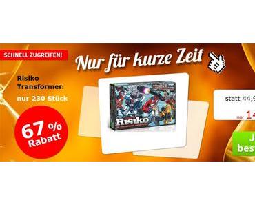 Spiele-Offensive Aktion - Gruppendeal Risiko Transformers