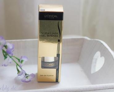 Review - Super Liner Gel Intenza von L'Oréal
