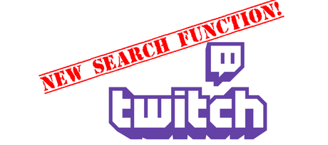 Twitch: Die Suchfunktion wurde überarbeitet