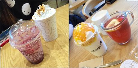 Korea – Food Diary – Cafés in Seoul