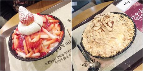 Korea – Food Diary – Cafés in Seoul